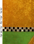 Gustav Klimt Portrait of Adele Bloch-Bauer printed on premium Italian natural silk satin