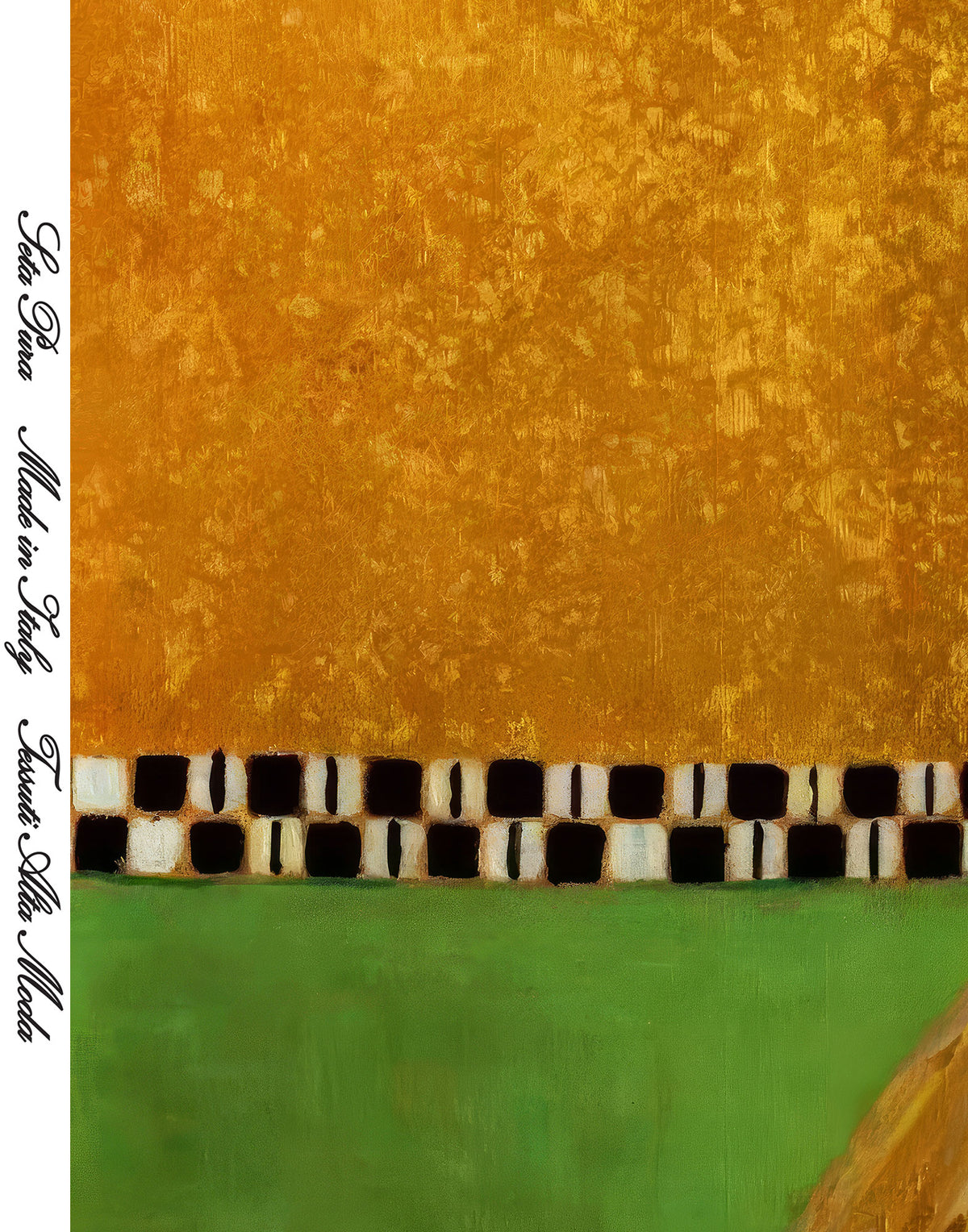 Gustav Klimt Portrait of Adele Bloch-Bauer printed on premium Italian natural silk satin